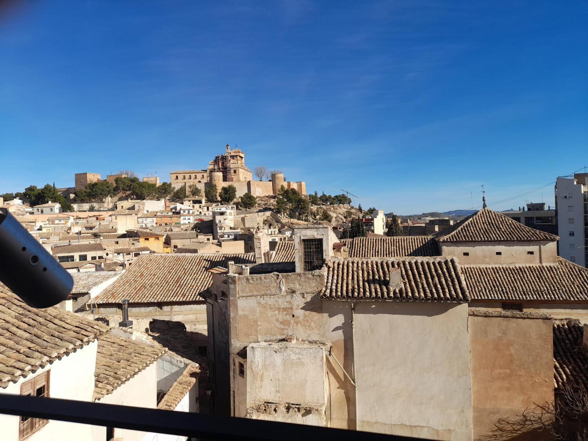 La Casona Del Santo Apartment Caravaca De La Cruz Ngoại thất bức ảnh